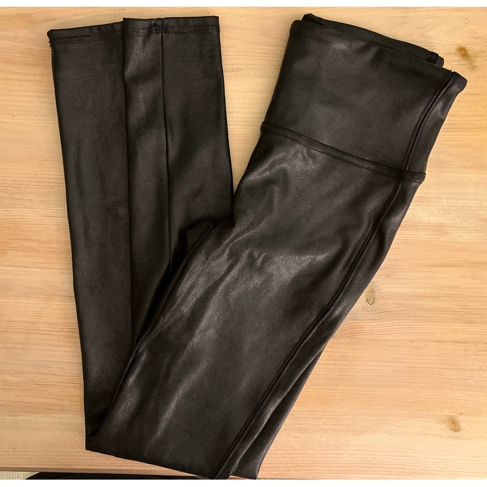 Spanx Women’s faux letter leggings